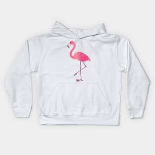 Pink flamingo Kids Hoodie